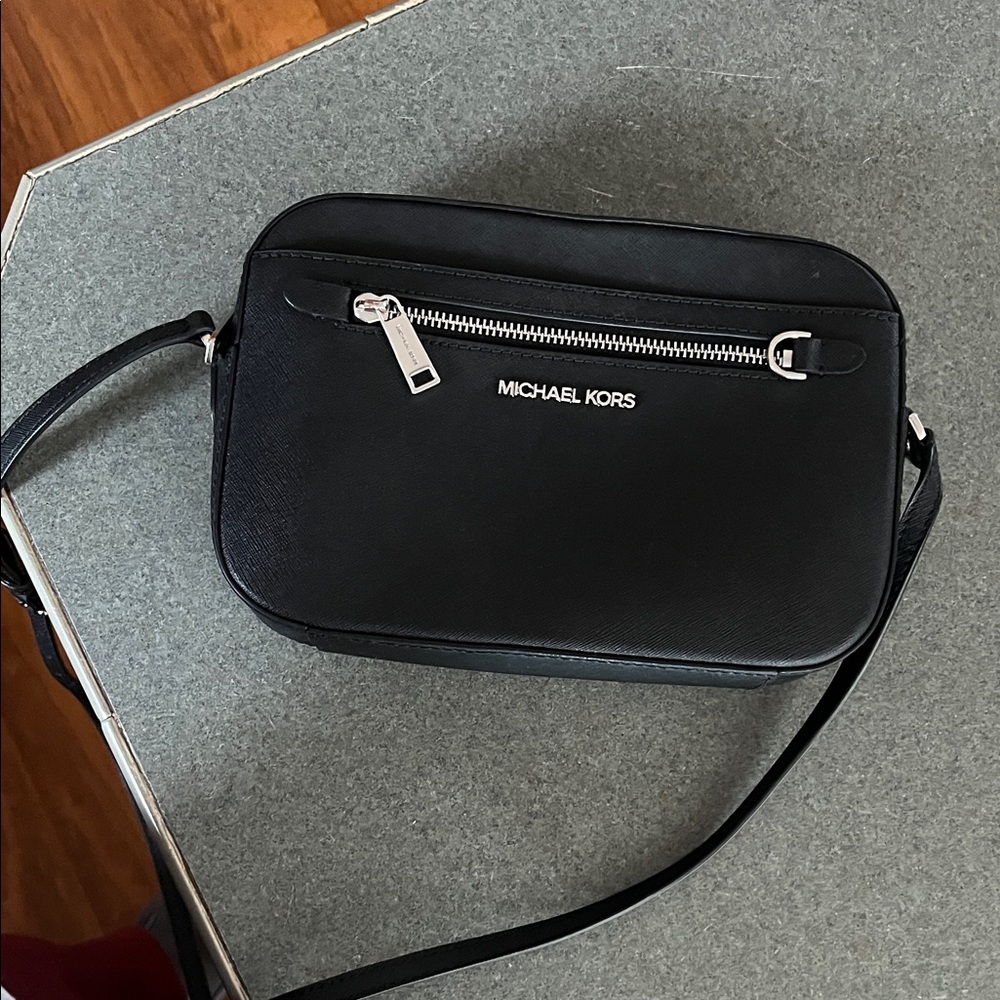 Michael Kors Black Men's Messenger Bag